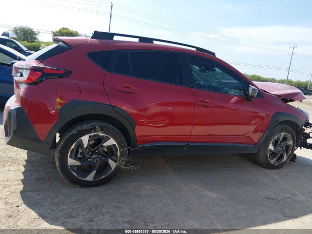 2025 Subaru Crosstrek Limited მანქანა იყიდება აუქციონზე, vin: 4S4GUHM6XS3775791, აუქციონის ნომერი: 45991277