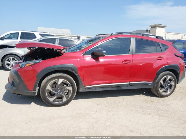 2025 Subaru Crosstrek Limited მანქანა იყიდება აუქციონზე, vin: 4S4GUHM6XS3775791, აუქციონის ნომერი: 45991277