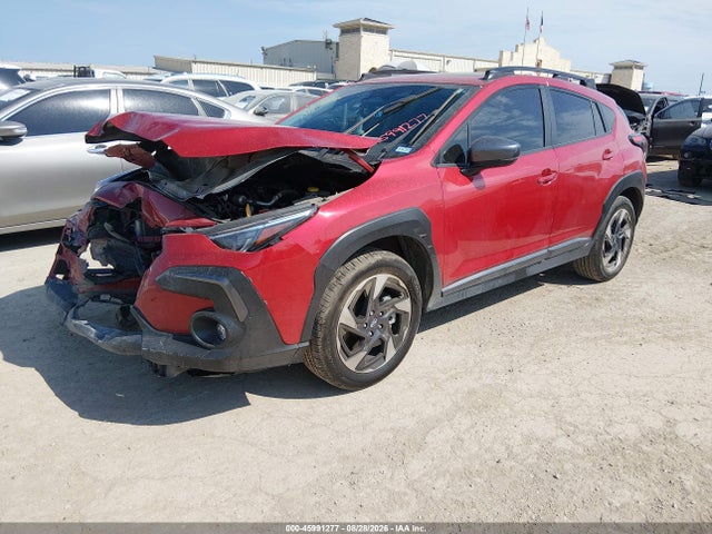 2025 Subaru Crosstrek Limited მანქანა იყიდება აუქციონზე, vin: 4S4GUHM6XS3775791, აუქციონის ნომერი: 45991277