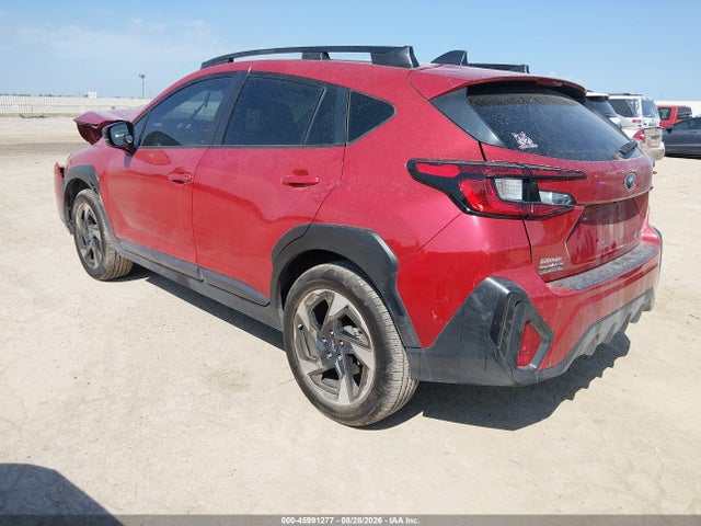 2025 Subaru Crosstrek Limited მანქანა იყიდება აუქციონზე, vin: 4S4GUHM6XS3775791, აუქციონის ნომერი: 45991277