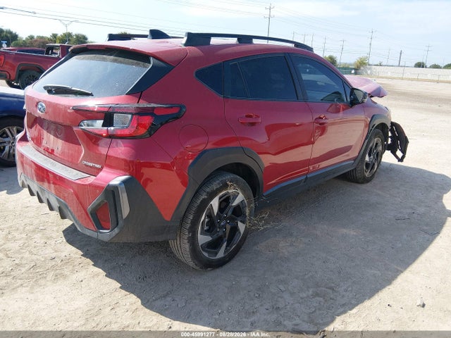 2025 Subaru Crosstrek Limited მანქანა იყიდება აუქციონზე, vin: 4S4GUHM6XS3775791, აუქციონის ნომერი: 45991277