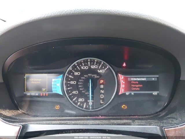 45991282 :رقم المزاد ، 2FMDK3K95CBA55891 vin ، 2012 Ford Edge Limited مزاد بيع