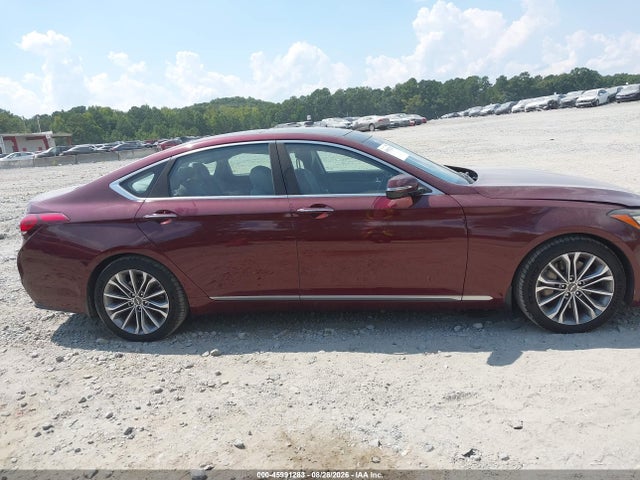 Продажа на аукционе авто 2015 Hyundai Genesis 3.8l, vin: KMHGN4JE6FU076045, номер лота: 45991283
