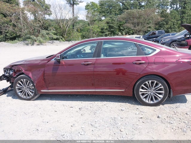 Продажа на аукционе авто 2015 Hyundai Genesis 3.8l, vin: KMHGN4JE6FU076045, номер лота: 45991283