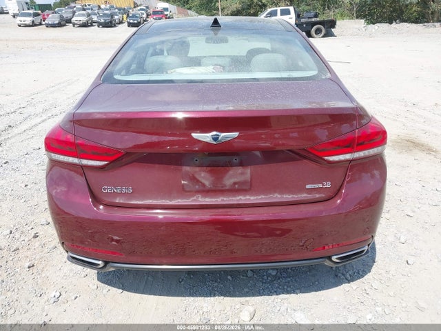 Продажа на аукционе авто 2015 Hyundai Genesis 3.8l, vin: KMHGN4JE6FU076045, номер лота: 45991283