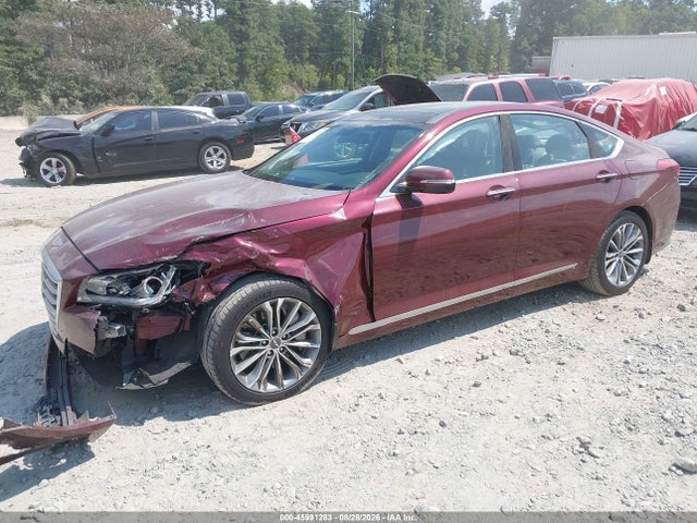 Продажа на аукционе авто 2015 Hyundai Genesis 3.8l, vin: KMHGN4JE6FU076045, номер лота: 45991283