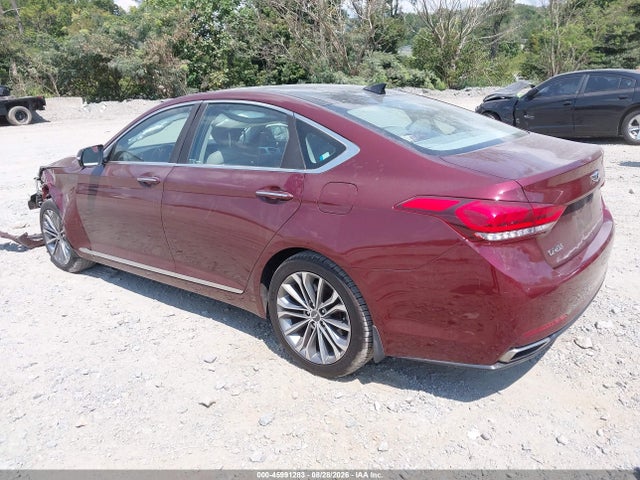 Продажа на аукционе авто 2015 Hyundai Genesis 3.8l, vin: KMHGN4JE6FU076045, номер лота: 45991283