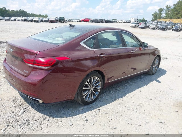 Продажа на аукционе авто 2015 Hyundai Genesis 3.8l, vin: KMHGN4JE6FU076045, номер лота: 45991283