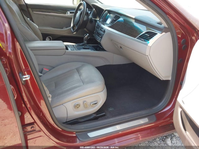 Продажа на аукционе авто 2015 Hyundai Genesis 3.8l, vin: KMHGN4JE6FU076045, номер лота: 45991283