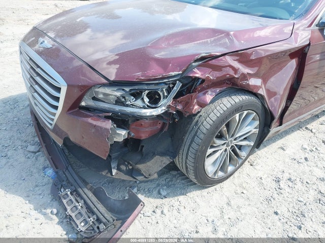 Продажа на аукционе авто 2015 Hyundai Genesis 3.8l, vin: KMHGN4JE6FU076045, номер лота: 45991283