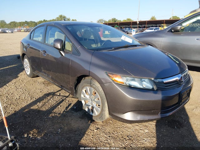 Продаж на аукціоні авто 2012 Honda Civic Lx, vin: 19XFB2F51CE089267, номер лоту: 45991289
