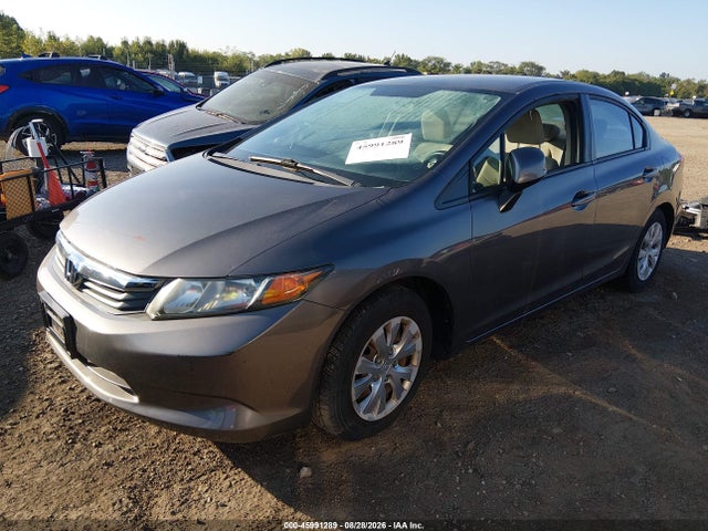 Продажа на аукционе авто 2012 Honda Civic Lx, vin: 19XFB2F51CE089267, номер лота: 45991289