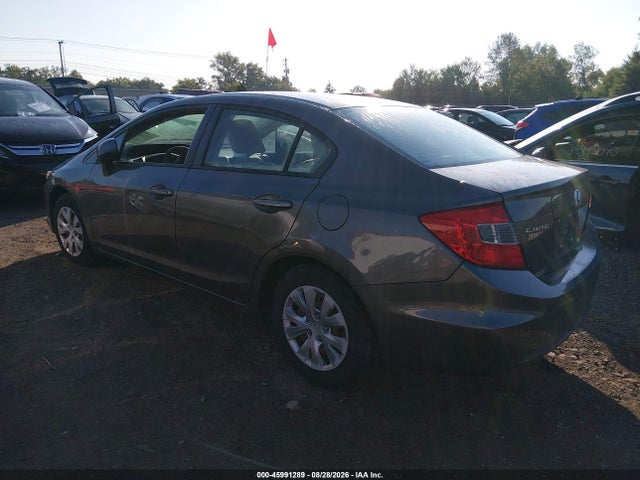 Продажа на аукционе авто 2012 Honda Civic Lx, vin: 19XFB2F51CE089267, номер лота: 45991289