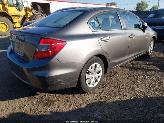 Продажа на аукционе авто 2012 Honda Civic Lx, vin: 19XFB2F51CE089267, номер лота: 45991289