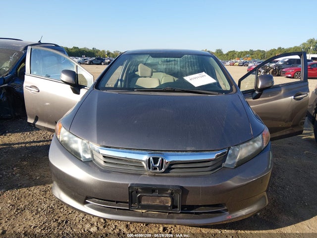 Продажа на аукционе авто 2012 Honda Civic Lx, vin: 19XFB2F51CE089267, номер лота: 45991289