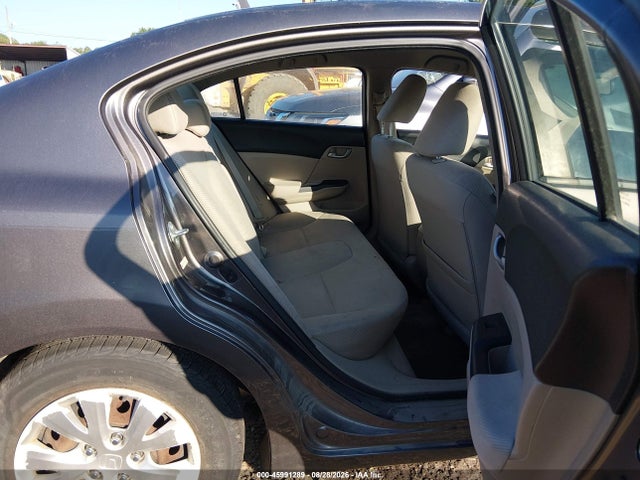 Продажа на аукционе авто 2012 Honda Civic Lx, vin: 19XFB2F51CE089267, номер лота: 45991289