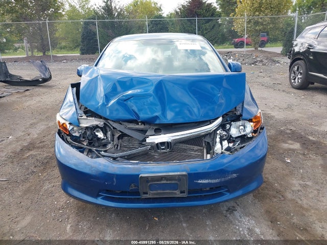 Продаж на аукціоні авто 2012 Honda Civic Lx, vin: 2HGFB2F59CH542024, номер лоту: 45991295