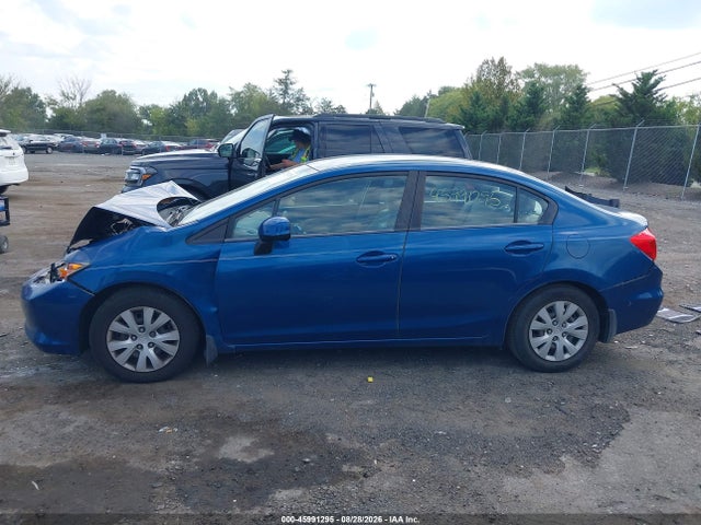 Продаж на аукціоні авто 2012 Honda Civic Lx, vin: 2HGFB2F59CH542024, номер лоту: 45991295