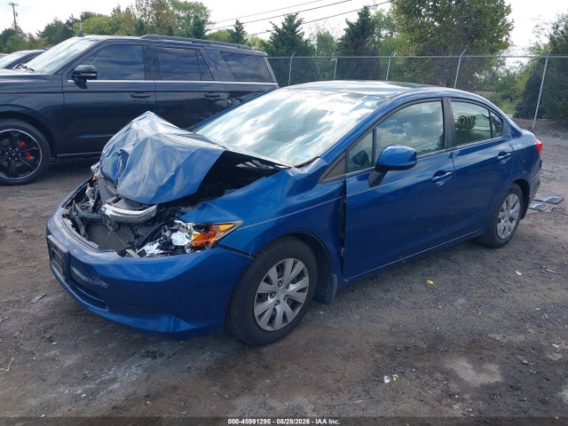 Продаж на аукціоні авто 2012 Honda Civic Lx, vin: 2HGFB2F59CH542024, номер лоту: 45991295