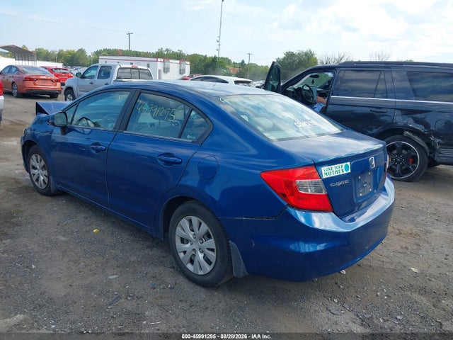 Продаж на аукціоні авто 2012 Honda Civic Lx, vin: 2HGFB2F59CH542024, номер лоту: 45991295
