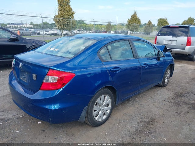 Продаж на аукціоні авто 2012 Honda Civic Lx, vin: 2HGFB2F59CH542024, номер лоту: 45991295