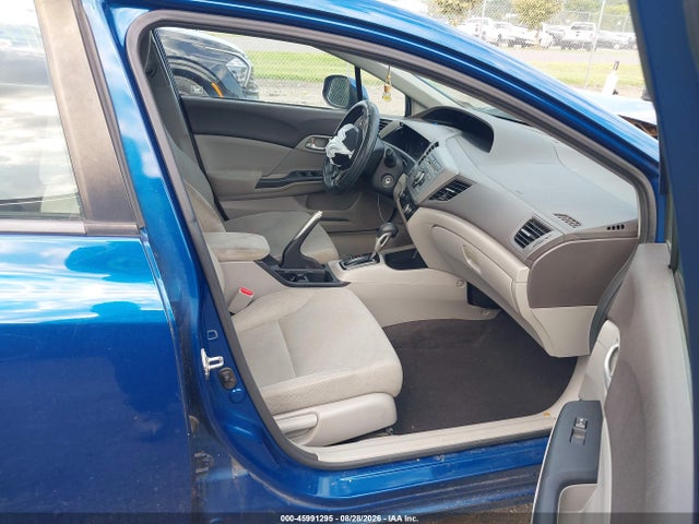 Продаж на аукціоні авто 2012 Honda Civic Lx, vin: 2HGFB2F59CH542024, номер лоту: 45991295