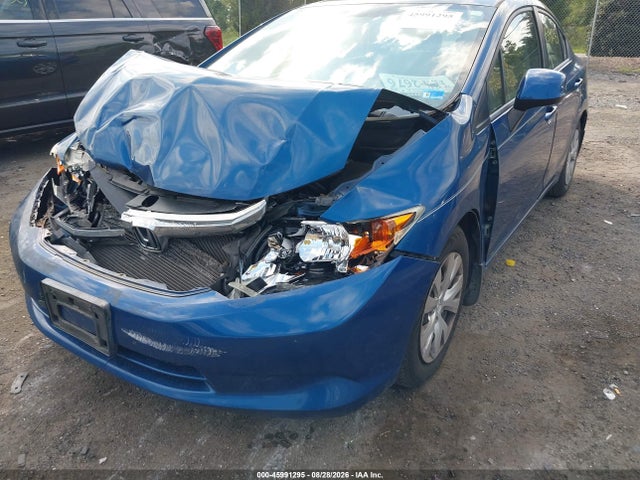 Продаж на аукціоні авто 2012 Honda Civic Lx, vin: 2HGFB2F59CH542024, номер лоту: 45991295