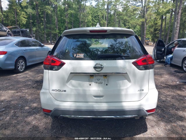 2017 Nissan Rogue S მანქანა იყიდება აუქციონზე, vin: KNMAT2MV0HP586909, აუქციონის ნომერი: 45991297