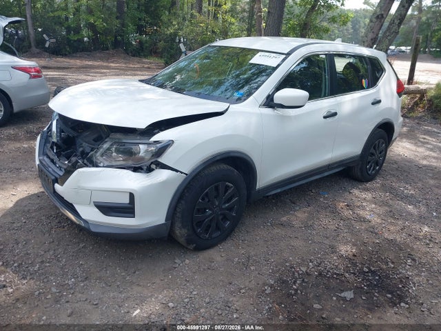 2017 Nissan Rogue S მანქანა იყიდება აუქციონზე, vin: KNMAT2MV0HP586909, აუქციონის ნომერი: 45991297