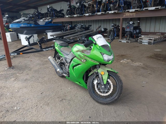 Aukcja sprzedaży 2012 Kawasaki Ex250 J, vin: JKAEXMJ17CDAA1992, numer aukcji: 45991299