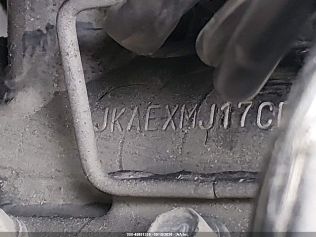 2012 Kawasaki Ex250 J მანქანა იყიდება აუქციონზე, vin: JKAEXMJ17CDAA1992, აუქციონის ნომერი: 45991299