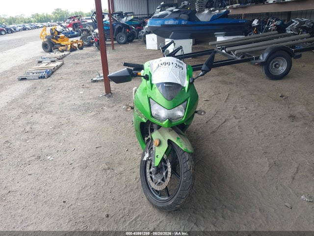 2012 Kawasaki Ex250 J მანქანა იყიდება აუქციონზე, vin: JKAEXMJ17CDAA1992, აუქციონის ნომერი: 45991299