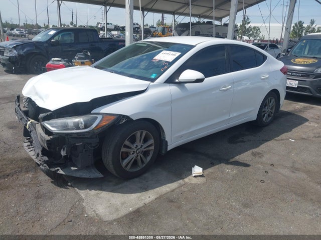 Продажа на аукционе авто 2018 Hyundai Elantra Sel, vin: 5NPD84LF0JH329335, номер лота: 45991300