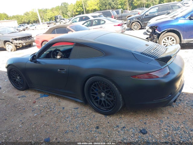 45991306 :رقم المزاد ، WP0AB2A99DS120574 vin ، 2013 Porsche 911 Carrera S مزاد بيع