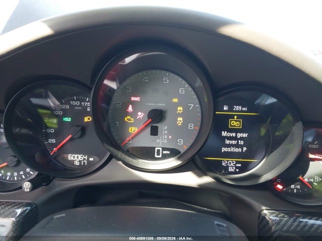 45991306 :رقم المزاد ، WP0AB2A99DS120574 vin ، 2013 Porsche 911 Carrera S مزاد بيع