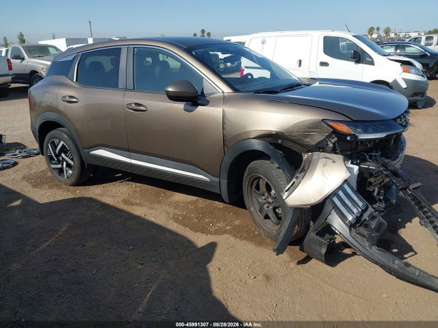 Aukcja sprzedaży 2025 Nissan Kicks Sv Fwd, vin: 3N8AP6CA9SL399380, numer aukcji: 45991307
