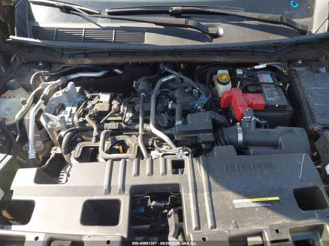 45991307 :رقم المزاد ، 3N8AP6CA9SL399380 vin ، 2025 Nissan Kicks Sv Fwd مزاد بيع
