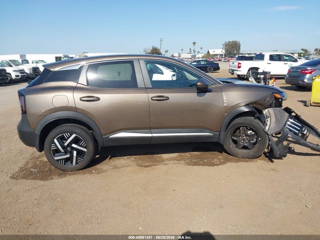 45991307 :رقم المزاد ، 3N8AP6CA9SL399380 vin ، 2025 Nissan Kicks Sv Fwd مزاد بيع