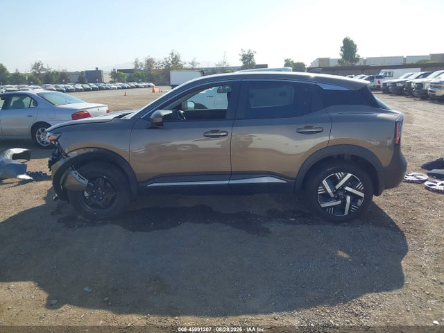 45991307 :رقم المزاد ، 3N8AP6CA9SL399380 vin ، 2025 Nissan Kicks Sv Fwd مزاد بيع