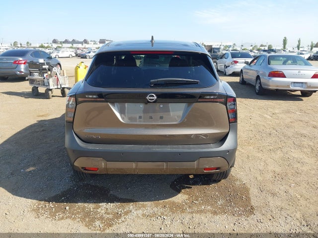45991307 :رقم المزاد ، 3N8AP6CA9SL399380 vin ، 2025 Nissan Kicks Sv Fwd مزاد بيع