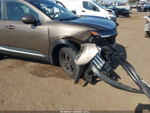 45991307 :رقم المزاد ، 3N8AP6CA9SL399380 vin ، 2025 Nissan Kicks Sv Fwd مزاد بيع