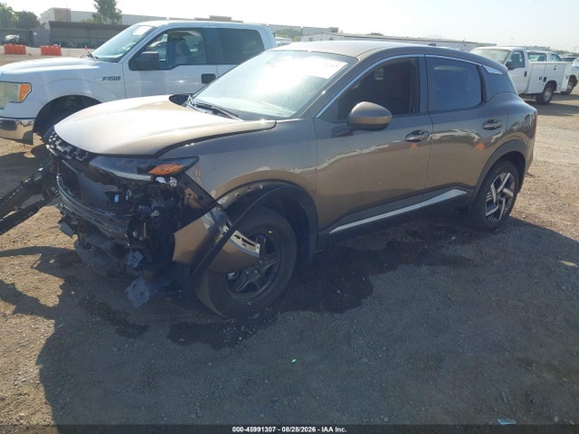 45991307 :رقم المزاد ، 3N8AP6CA9SL399380 vin ، 2025 Nissan Kicks Sv Fwd مزاد بيع
