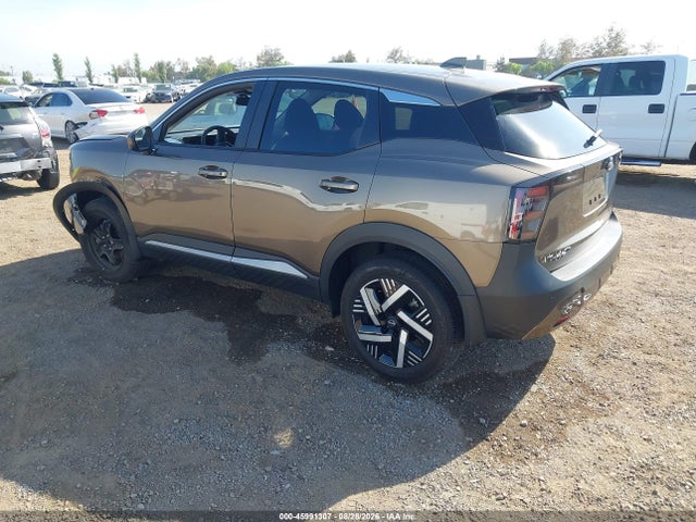 45991307 :رقم المزاد ، 3N8AP6CA9SL399380 vin ، 2025 Nissan Kicks Sv Fwd مزاد بيع