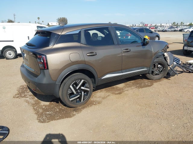 45991307 :رقم المزاد ، 3N8AP6CA9SL399380 vin ، 2025 Nissan Kicks Sv Fwd مزاد بيع