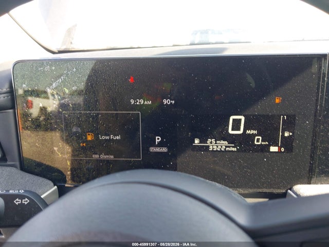 45991307 :رقم المزاد ، 3N8AP6CA9SL399380 vin ، 2025 Nissan Kicks Sv Fwd مزاد بيع