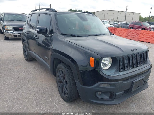 Aukcja sprzedaży 2017 Jeep Renegade Altitude Fwd, vin: ZACCJABBXHPE93769, numer aukcji: 45991309