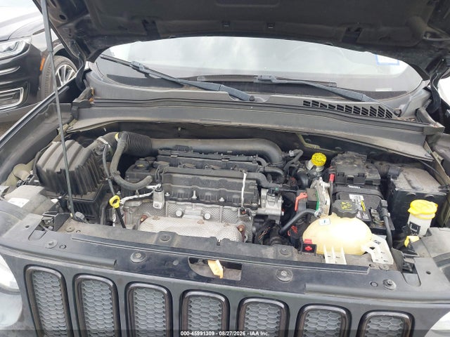 Aukcja sprzedaży 2017 Jeep Renegade Altitude Fwd, vin: ZACCJABBXHPE93769, numer aukcji: 45991309