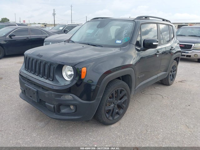 Aukcja sprzedaży 2017 Jeep Renegade Altitude Fwd, vin: ZACCJABBXHPE93769, numer aukcji: 45991309