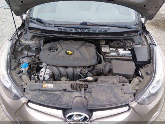 Hyundai Elantra Limited 2014 5NPDH4AE1EH538924 Image 10