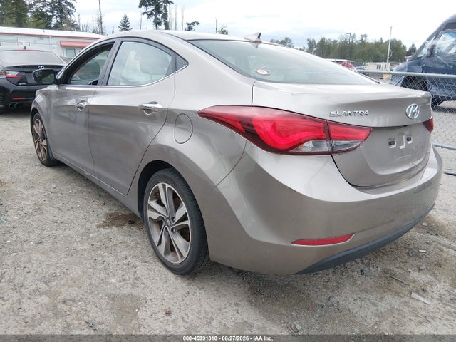 5NPDH4AE1EH538924 Hyundai Elantra Limited